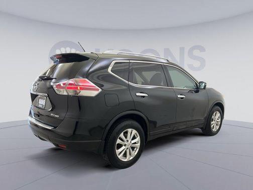 Super Black 2015 Nissan Rogue SV