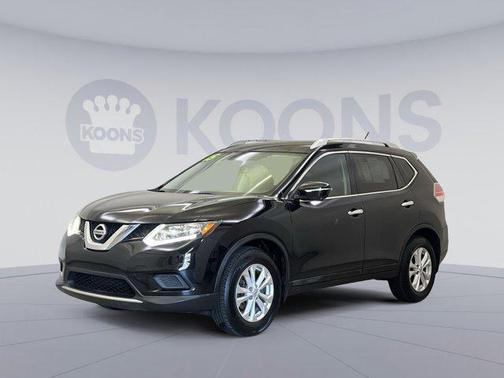 Super Black 2015 Nissan Rogue SV