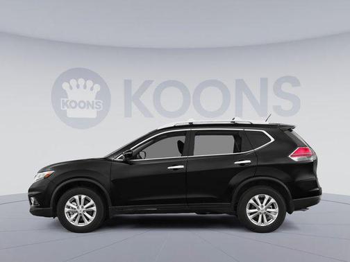 Super Black 2015 Nissan Rogue SV