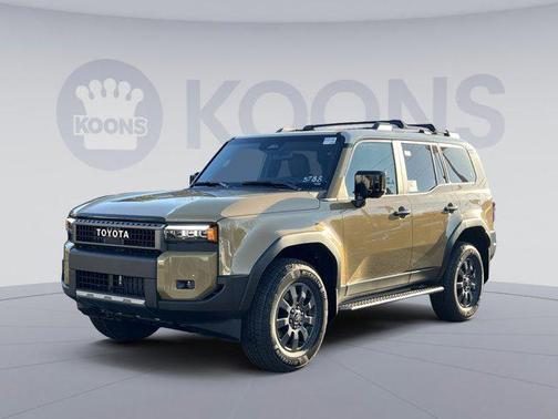 2026 Toyota Land Cruiser Base