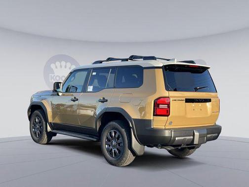 2026 Toyota Land Cruiser Base