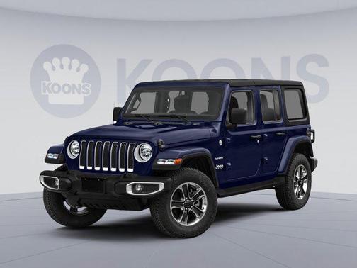 Ocean Blue Metallic Clearcoat 2018 Jeep Wrangler Unlimited Sahara