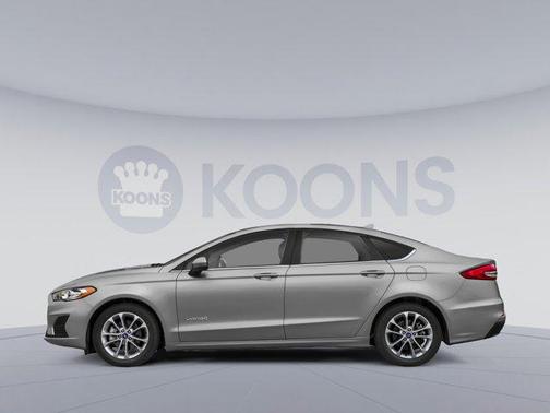 2019 Ford Fusion Hybrid SE