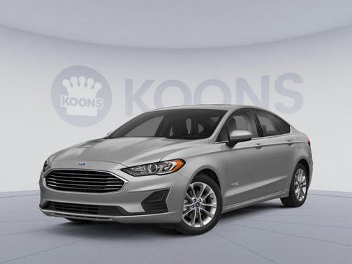 2019 Ford Fusion Hybrid SE