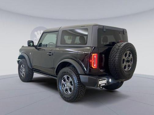 Shadow Black 2023 Ford Bronco Big Bend