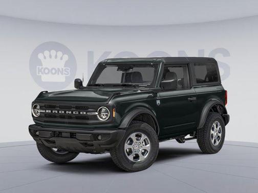 Shadow Black 2023 Ford Bronco Big Bend