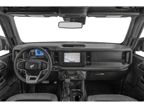 Shadow Black 2023 Ford Bronco Big Bend