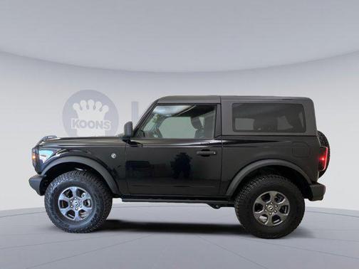 Shadow Black 2023 Ford Bronco Big Bend