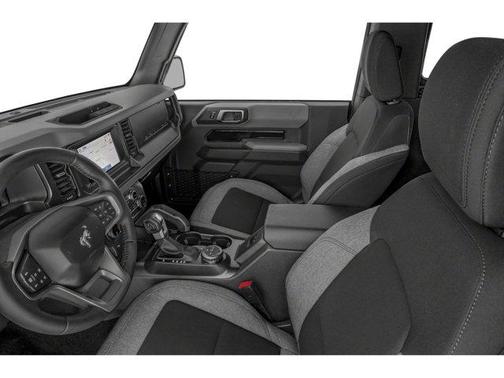 Shadow Black 2023 Ford Bronco Big Bend
