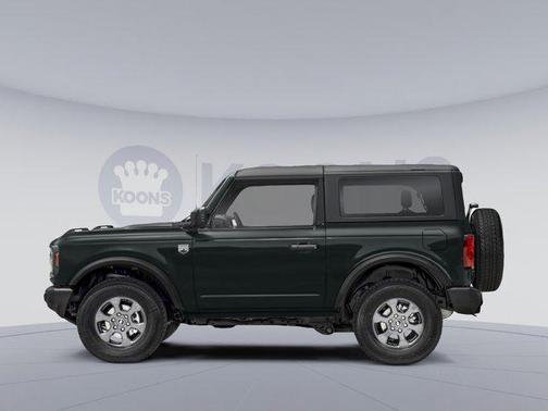 Shadow Black 2023 Ford Bronco Big Bend