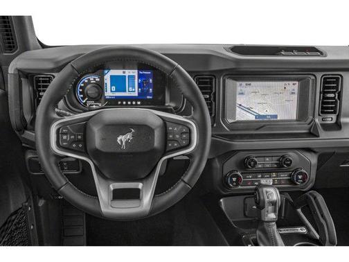 Shadow Black 2023 Ford Bronco Big Bend