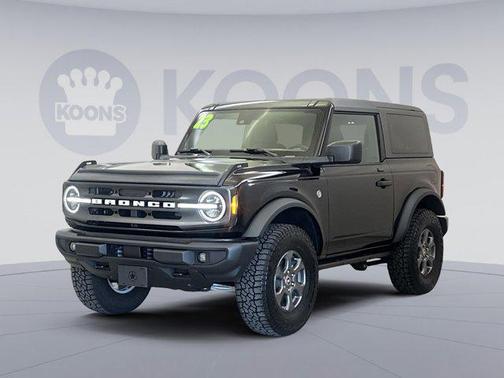 Shadow Black 2023 Ford Bronco Big Bend