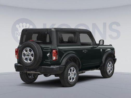 Shadow Black 2023 Ford Bronco Big Bend