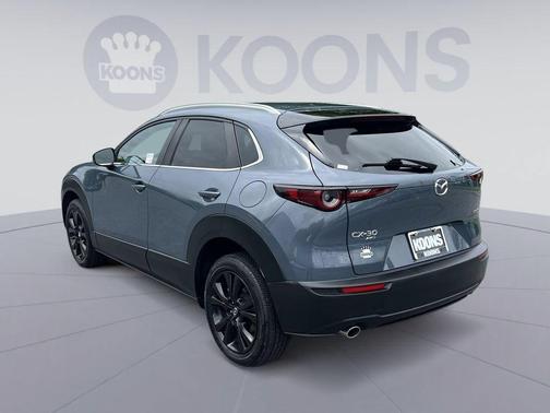 Polymetal Gray Metallic 2023 Mazda CX-30 2.5 S Carbon Edition