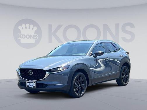 Polymetal Gray Metallic 2023 Mazda CX-30 2.5 S Carbon Edition