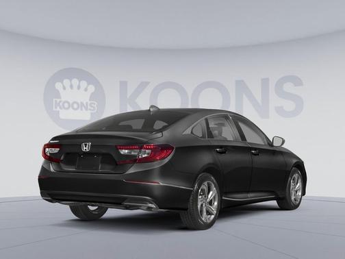 Crystal Black Pearl 2018 Honda Accord EX