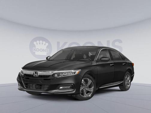 Crystal Black Pearl 2018 Honda Accord EX