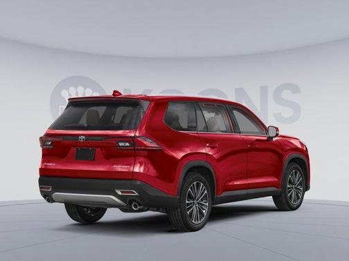 2026 Toyota Grand Highlander Hybrid Limited MAX