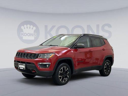 2020 Jeep Compass Trailhawk