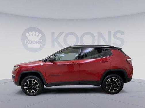2020 Jeep Compass Trailhawk