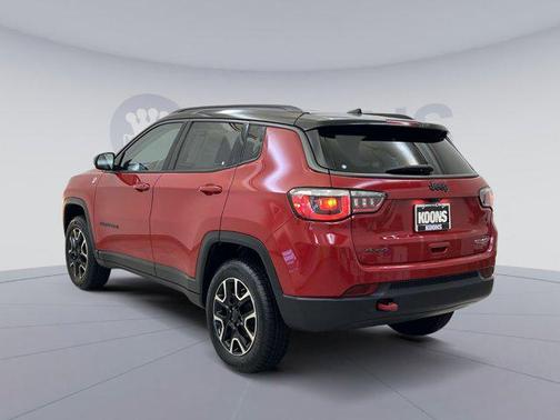 2020 Jeep Compass Trailhawk
