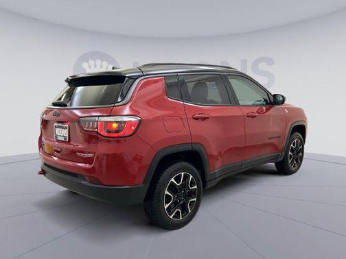 2020 Jeep Compass Trailhawk