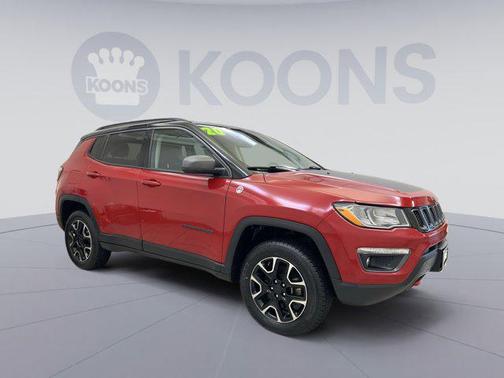 2020 Jeep Compass Trailhawk