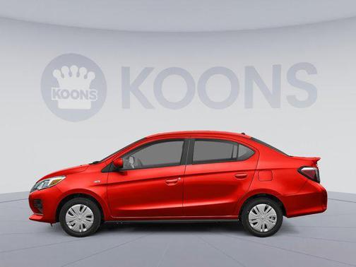 2021 Mitsubishi Mirage G4 ES