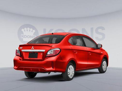 2021 Mitsubishi Mirage G4 ES