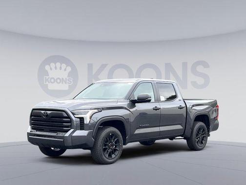 Magnetic Gray Metallic 2026 Toyota Tundra SR5
