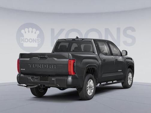 Magnetic Gray Metallic 2026 Toyota Tundra SR5