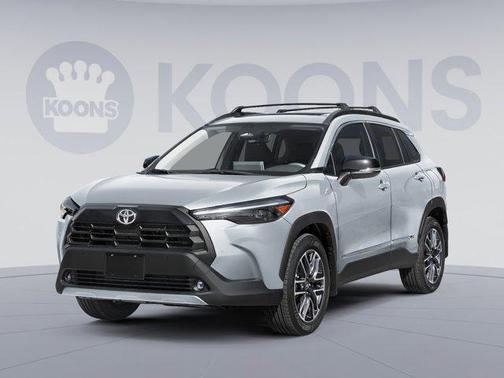Sonic Silver 2026 Toyota Corolla Cross XLE