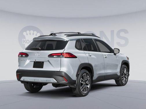 Sonic Silver 2026 Toyota Corolla Cross XLE