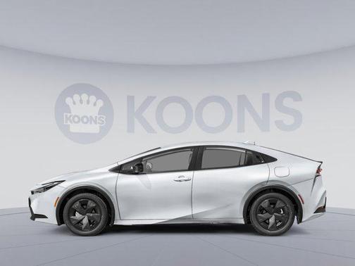 Wind Chill Pearl 2026 Toyota Prius LE