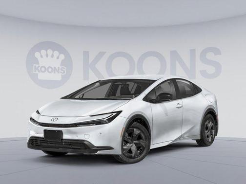 Wind Chill Pearl 2026 Toyota Prius LE