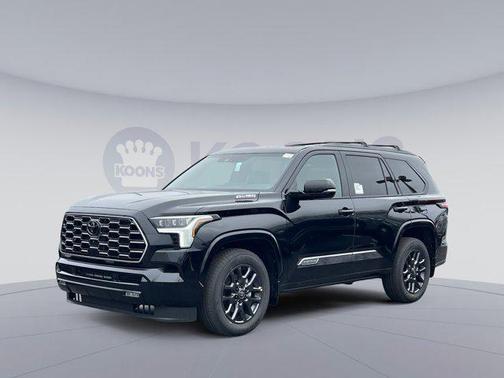 2026 Toyota Sequoia Platinum