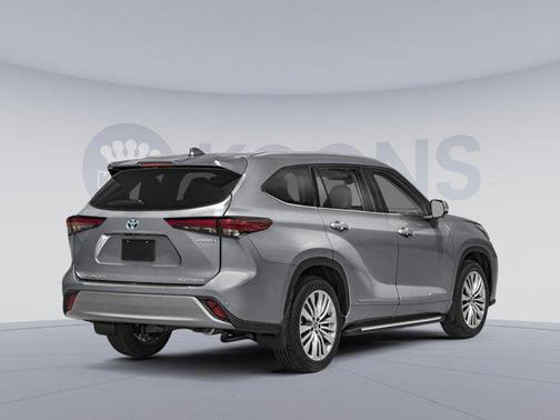 2025 Toyota Highlander Hybrid Platinum
