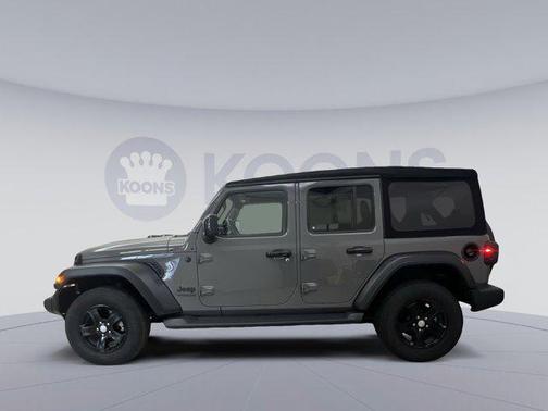 2022 Jeep Wrangler Unlimited Sport