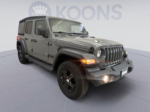 2022 Jeep Wrangler Unlimited Sport