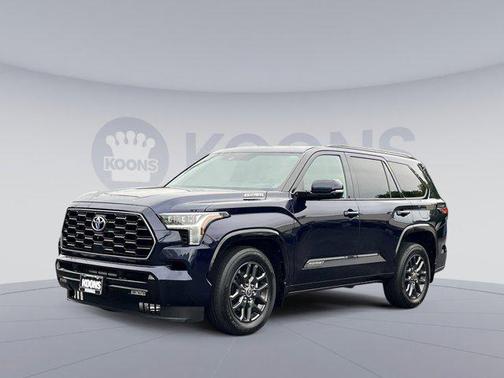 2023 Toyota Sequoia Platinum