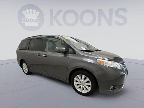 2012 Toyota Sienna Limited