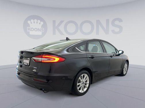 2020 Ford Fusion SE