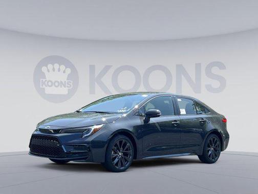 2025 Toyota Corolla Hybrid SE