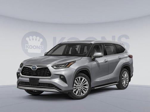 2025 Toyota Highlander Hybrid Platinum