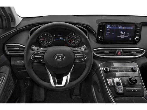 Quartz White 2021 Hyundai SANTA FE SEL 2.4