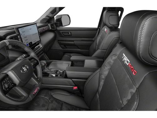 Midnight Black Metallic 2026 Toyota Sequoia TRD Pro