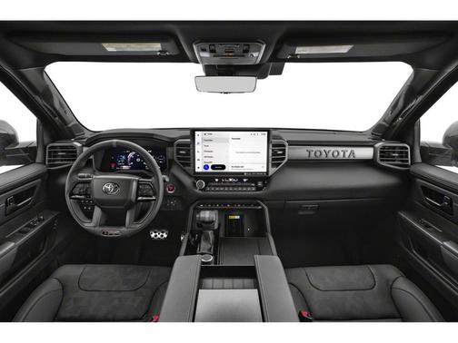 Midnight Black Metallic 2026 Toyota Sequoia TRD Pro