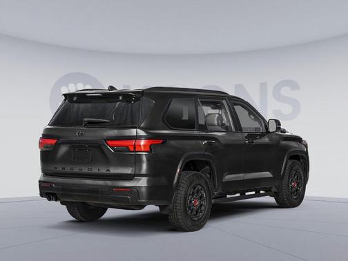 Midnight Black Metallic 2026 Toyota Sequoia TRD Pro