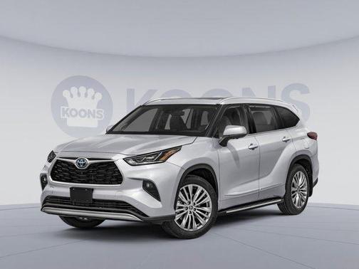 2025 Toyota Highlander Hybrid Platinum