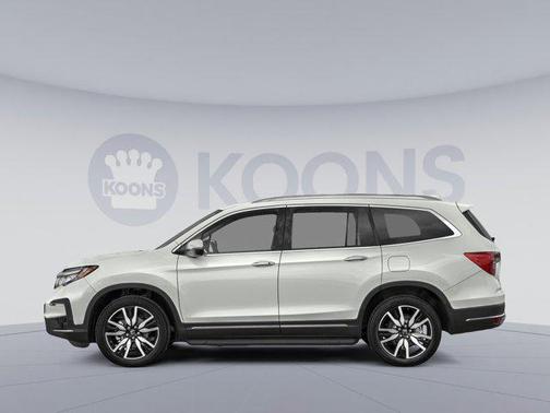 Platinum White Pearl 2022 Honda Pilot AWD Elite